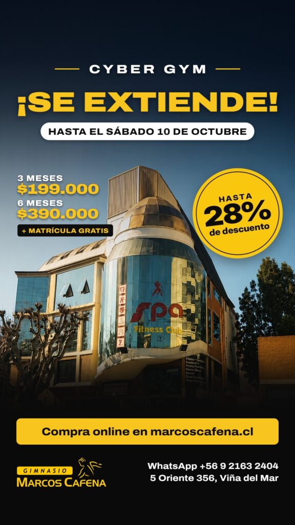 Cyber Gym se extiende hasta el sábado 10 de octubre: hasta 28% de descuento y matrícula gratis