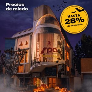 Halloween Gym Octubre 2026 – Solo clientes nuevos